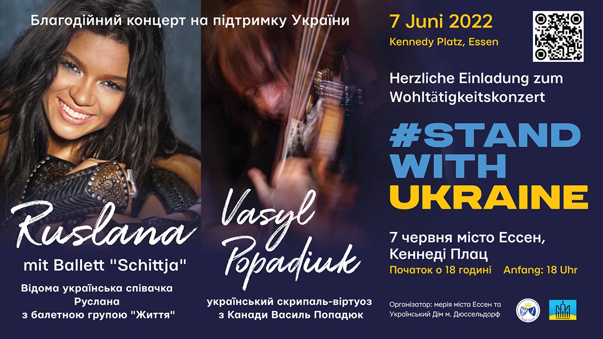 Vasyl Popadiuk Ruslana 2022 Essen
