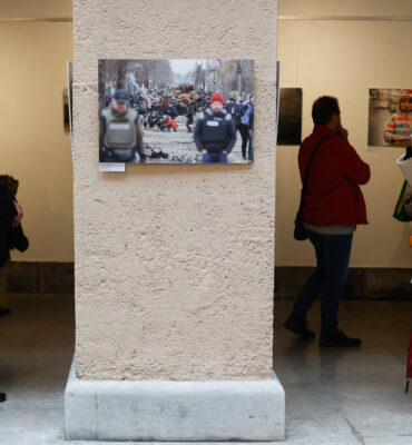 Фотовиставка Київ – незламне серце Європи