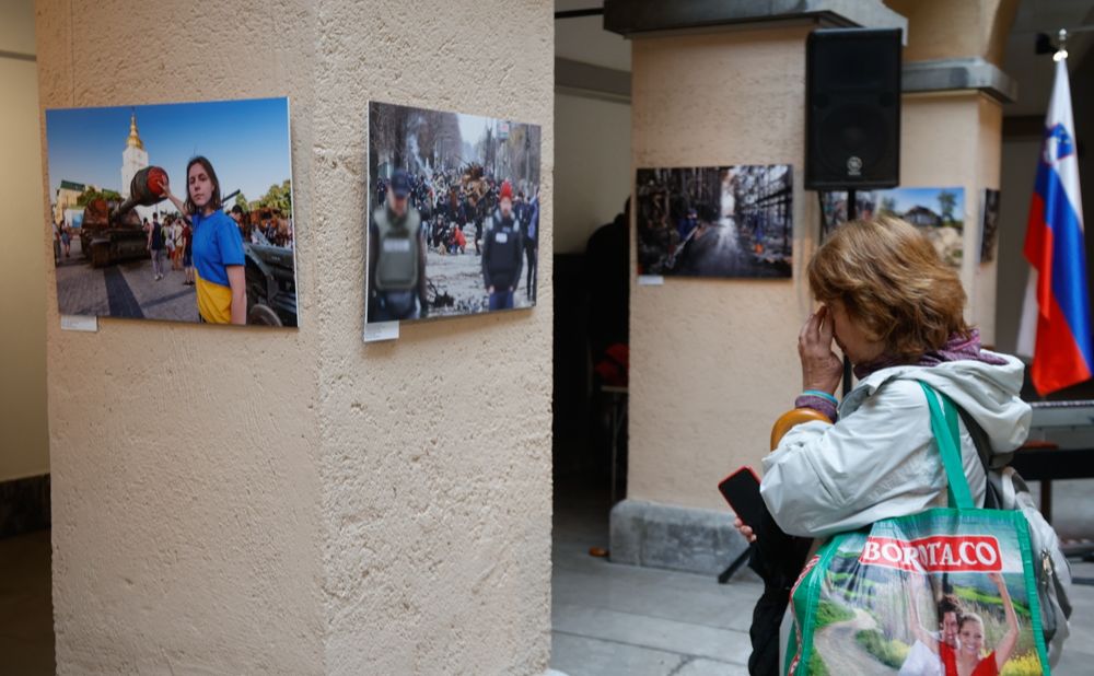 Фотовиставка Київ – незламне серце Європи Фотовиставка Київ – незламне серце Європи